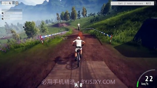 山地自行车速降赛截图4