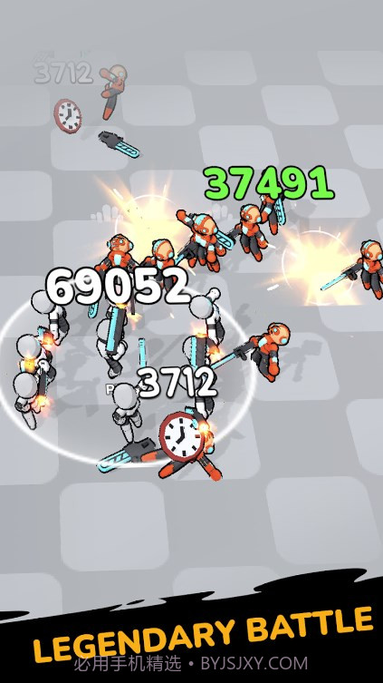 棍棒战争ioStick war io截图6