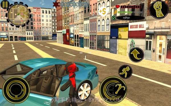 火柴绳索英雄截图4 火柴绳索英雄截图4