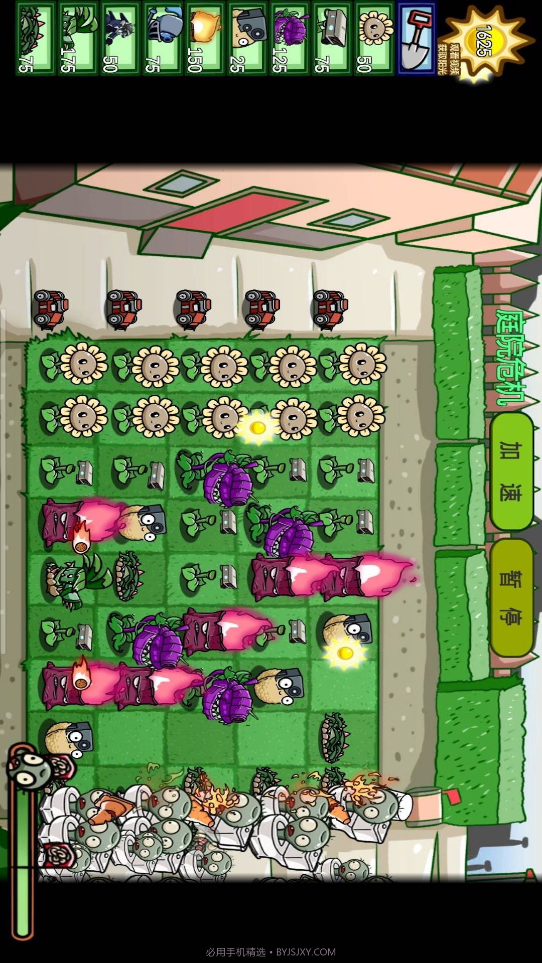 植物僵尸大对决截图1