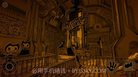 班迪与墨水机器 最新版截图3 班迪与墨水机器 最新版截图3