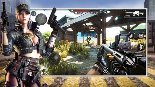 战场小队大逃杀截图2 战场小队大逃杀截图2