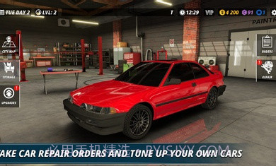 赛车修理工模拟2023截图2 赛车修理工模拟2023截图2