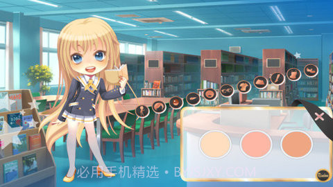 动漫校园装扮女孩手游截图2 动漫校园装扮女孩手游截图2