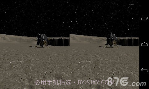 月球漫步VR截图1 月球漫步VR截图1