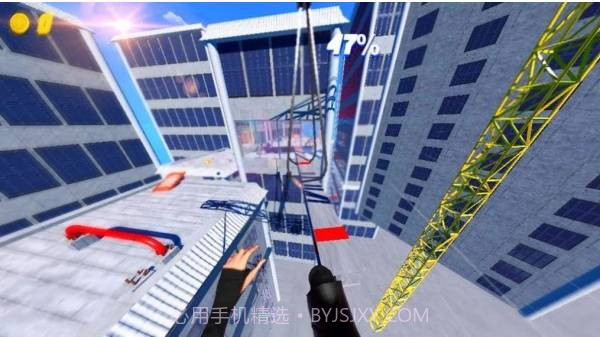 屋顶奔跑忍者截图2 屋顶奔跑忍者截图2