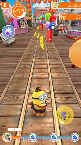 小黄人快跑app截图2