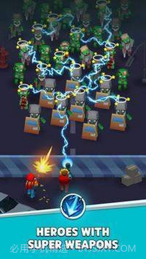 僵尸休闲射击截图2 僵尸休闲射击截图2