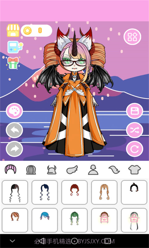 魔幻装扮女孩系统截图3 魔幻装扮女孩系统截图3
