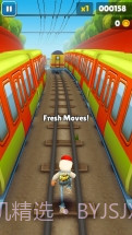 地铁跑酷 Subway Surf截图1