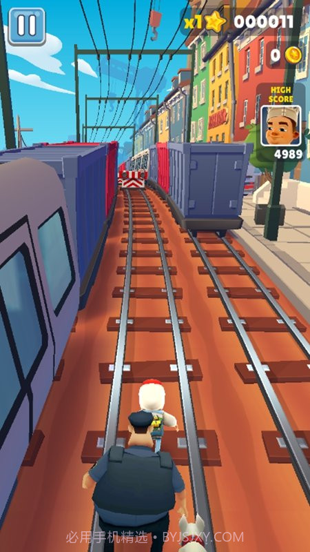 地铁跑酷11周年哥本哈根截图3