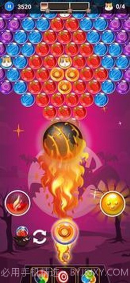 泡泡爆炸截图2