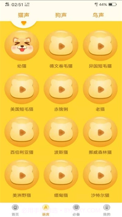 八哥鸟语翻译器（动物语言模拟）截图1