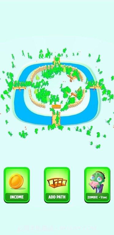 僵尸攻击者截图2