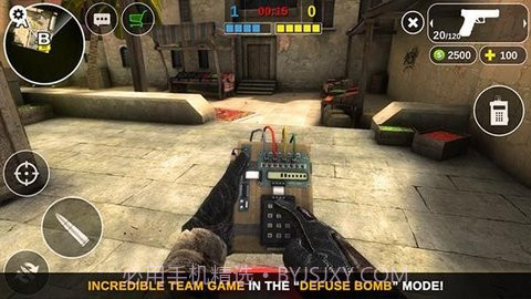 反恐怖袭击汉化版(Counter Attack)截图1