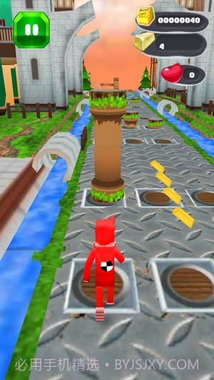 工艺人沙盒跑酷截图1 工艺人沙盒跑酷截图1