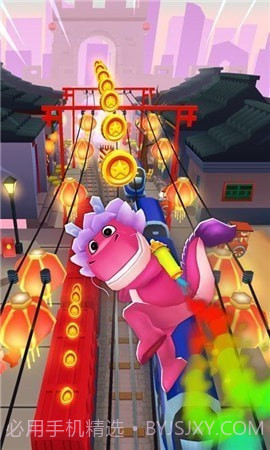 地铁跑酷国际服截图2