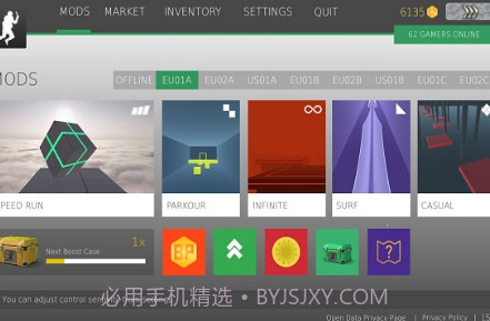 疯狂跳跃内置菜单截图1