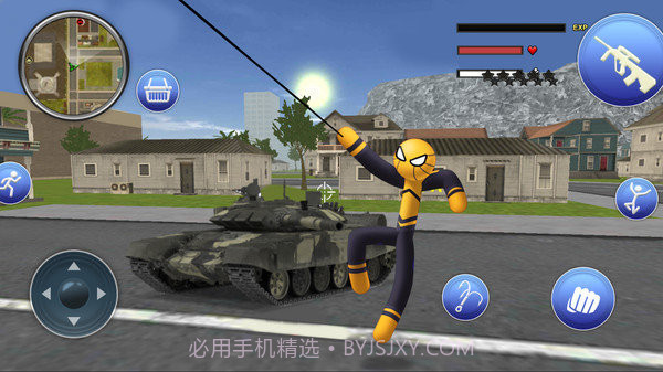 城市绳索蜘蛛侠截图1