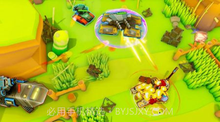 坦克战场杀戏截图6