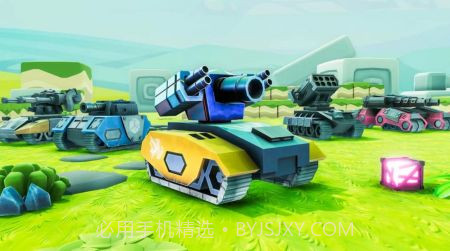 坦克战场杀戏截图5