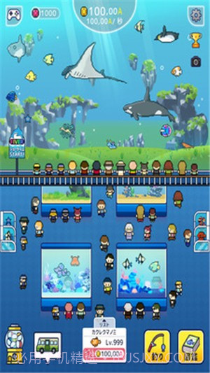 小型水族馆（日风小游戏）截图1
