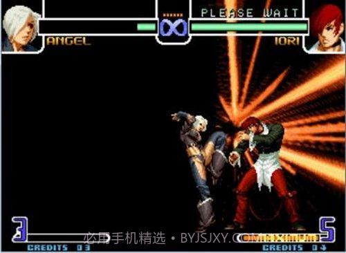 拳皇2002魔法加强版2游戏截图3