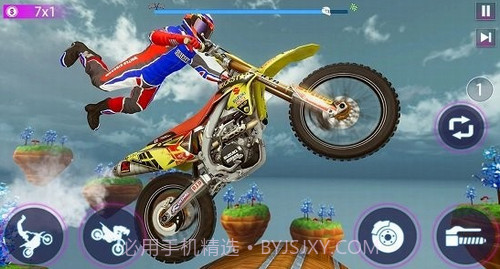 真正摩托车特技截图1