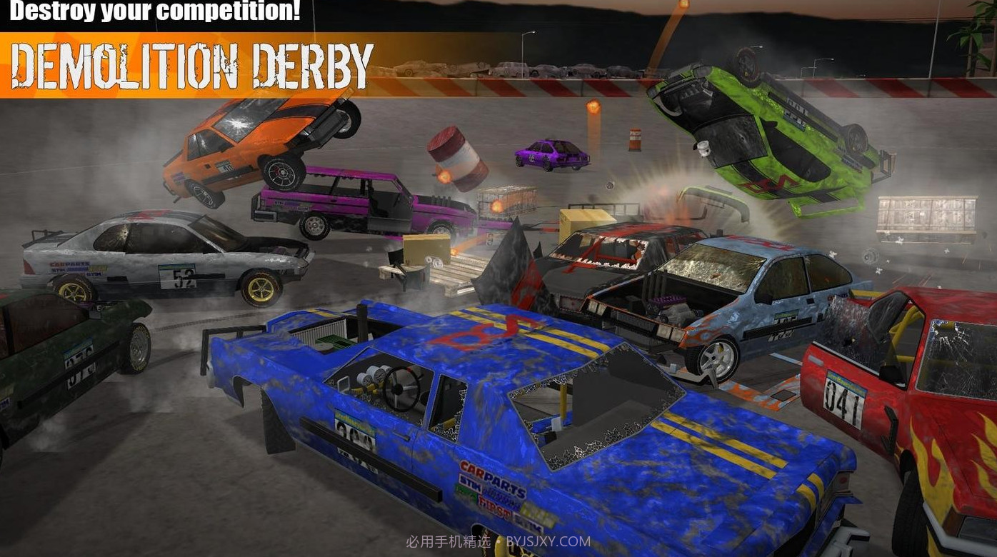 冲撞赛车3截图4