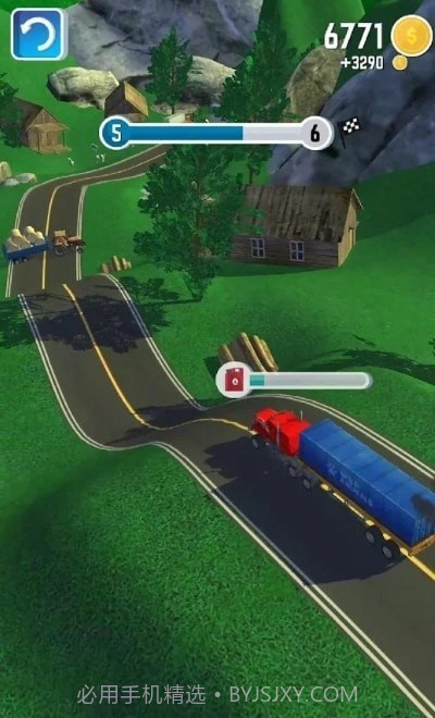 卡车起来截图4 卡车起来截图4