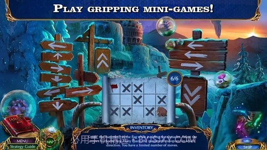 世界迷宫冬日截图2