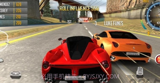 跑车公路大赛截图2 跑车公路大赛截图2