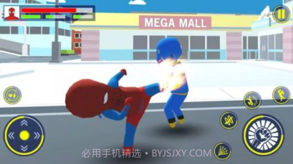 波比蜘蛛战士截图1