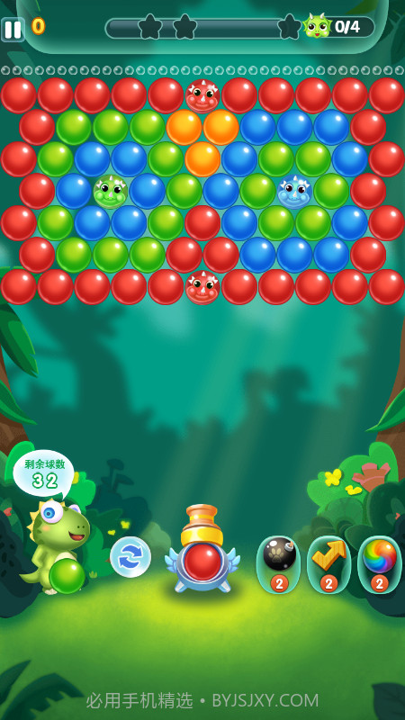 消除泡泡大战截图3 消除泡泡大战截图3