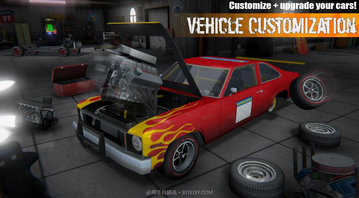 冲撞赛车3截图1