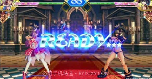 SNK女中豪杰狂暴双打v2.3截图3 SNK女中豪杰狂暴双打v2.3截图3