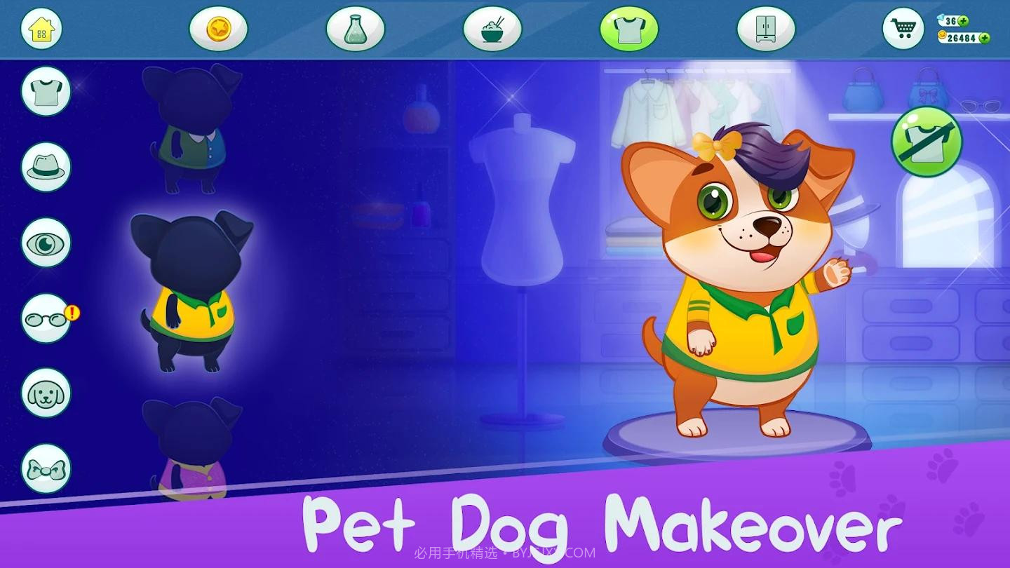 可爱的宠物狗查理截图3 可爱的宠物狗查理截图3