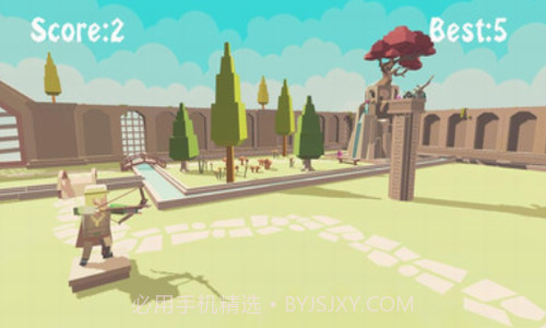 弓箭手大逃杀截图2