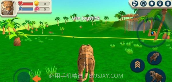 像素老虎模拟截图2