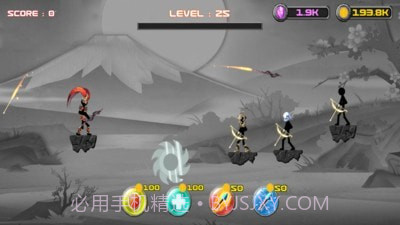 火柴人武器战争截图3 火柴人武器战争截图3