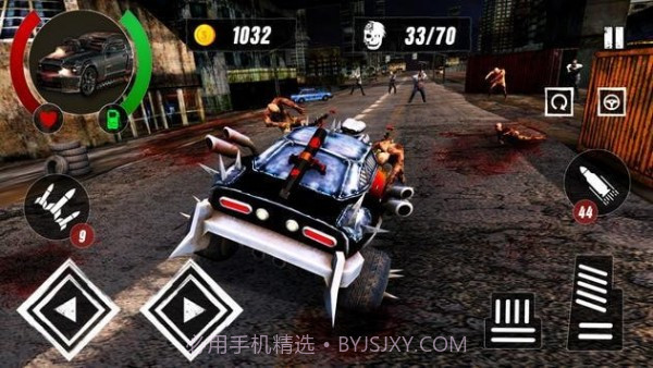 僵尸粉碎破坏车辆截图2