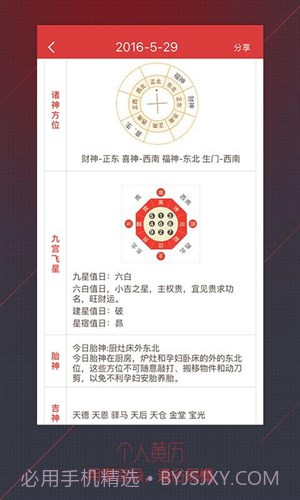 黄历万年历截图5 黄历万年历截图5