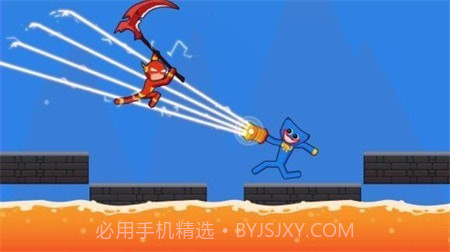 波比火柴人战斗截图1