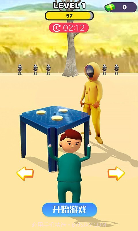 鱿鱼淘汰赛模拟器截图4 鱿鱼淘汰赛模拟器截图4