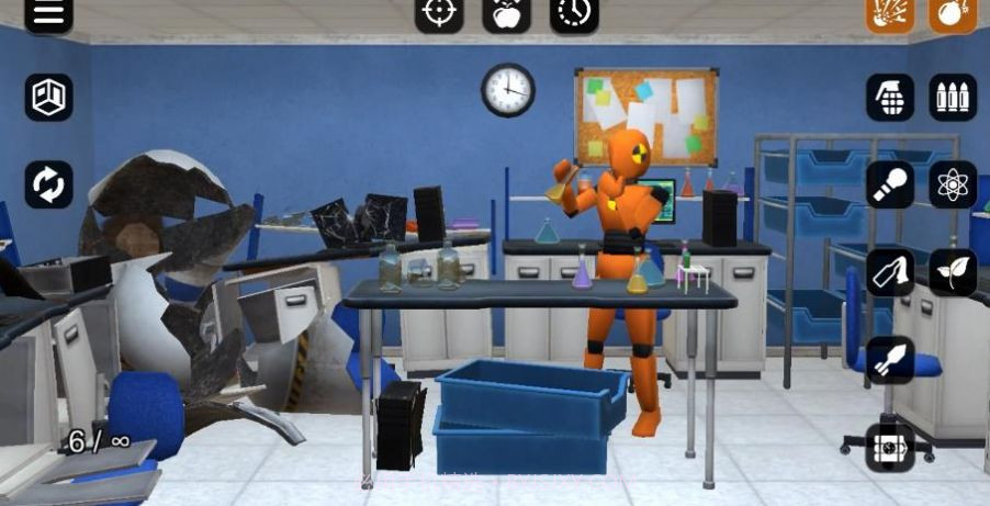 摧毁实验室模拟器截图2 摧毁实验室模拟器截图2