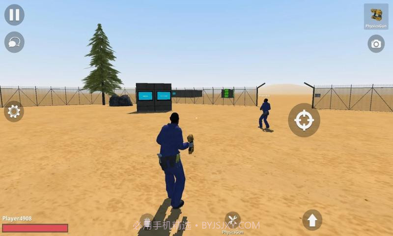 战斗沙盒模拟截图3
