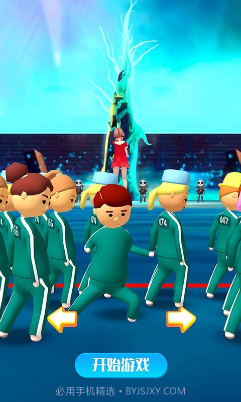 鱿鱼淘汰赛模拟器截图3 鱿鱼淘汰赛模拟器截图3