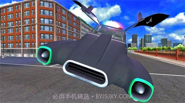 终极飞行汽车模拟器截图3