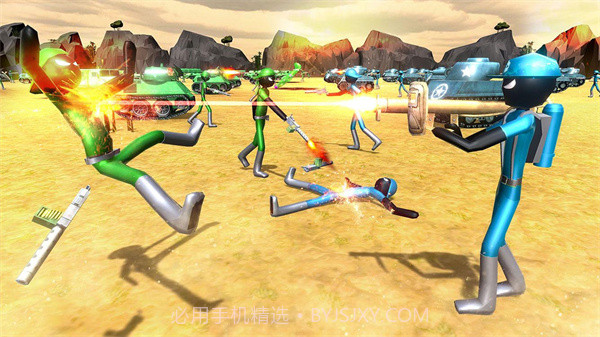 火柴人绝境战争截图1 火柴人绝境战争截图1