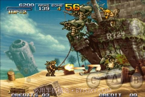 合金弹头3加强版截图2